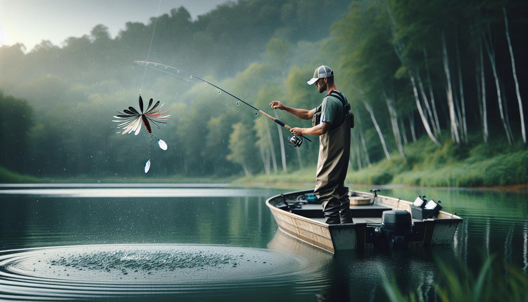 Top Techniques for Effective Spinnerbait Presentation