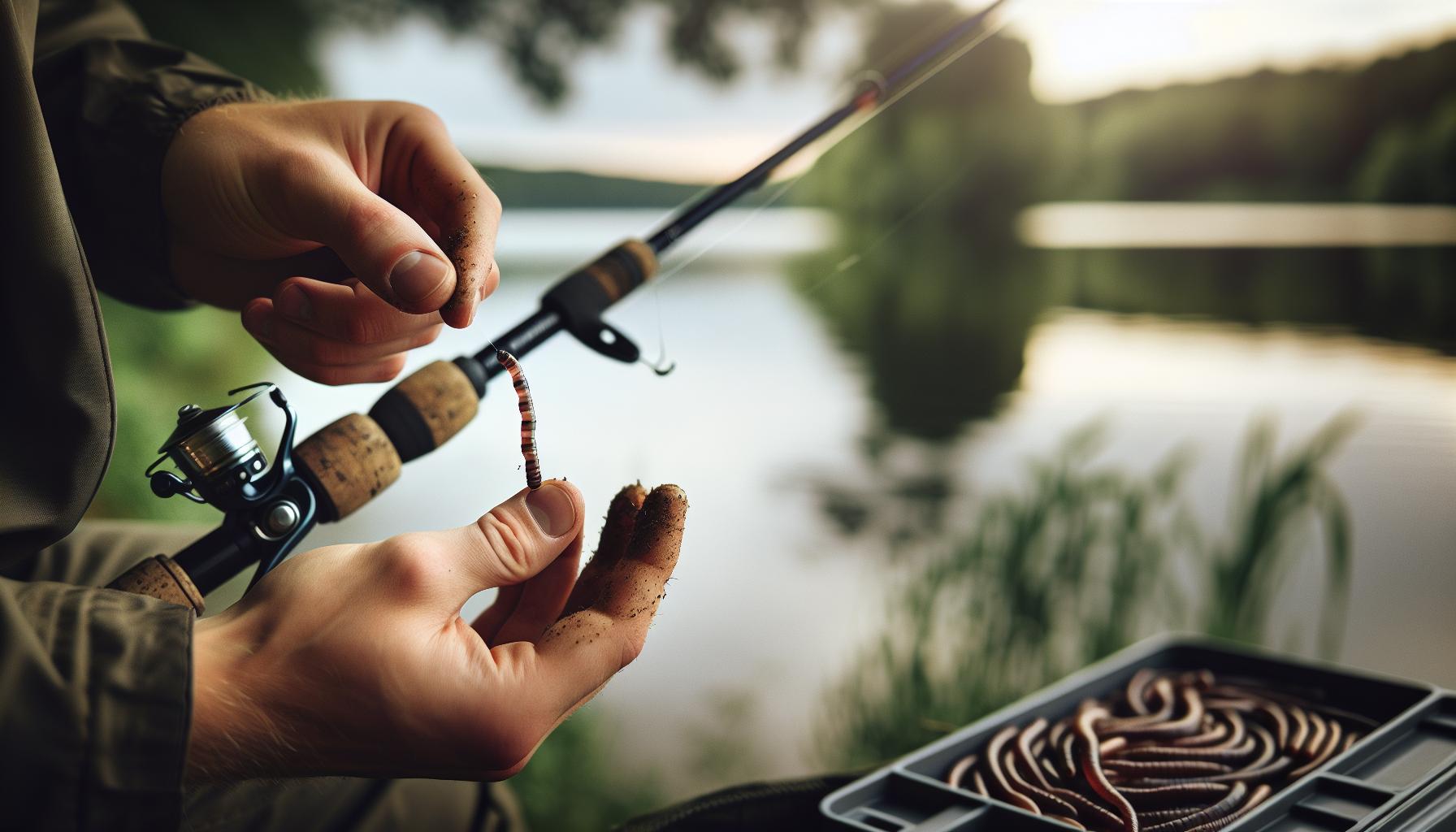 Top Techniques for Fishing with Worms