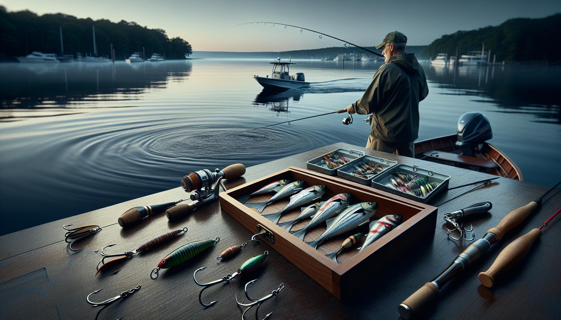 Top Techniques for Hooking Striped Bass
