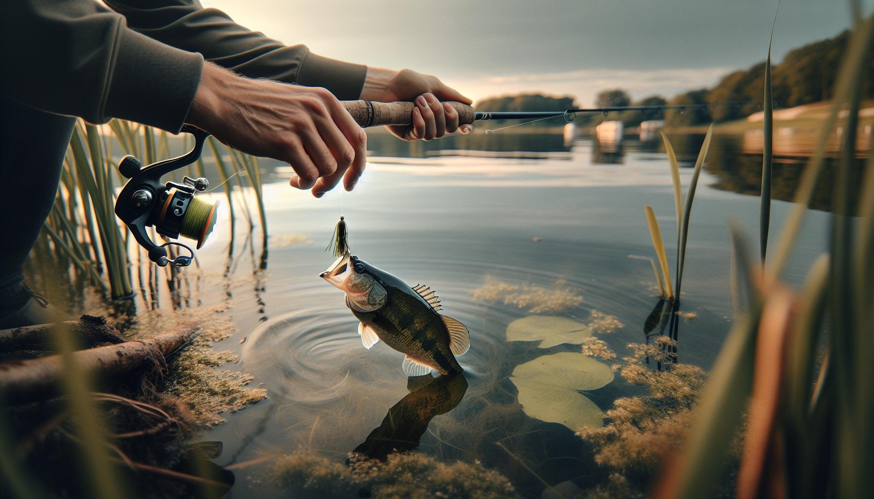 Top Techniques for Presenting a Fluke to Bass