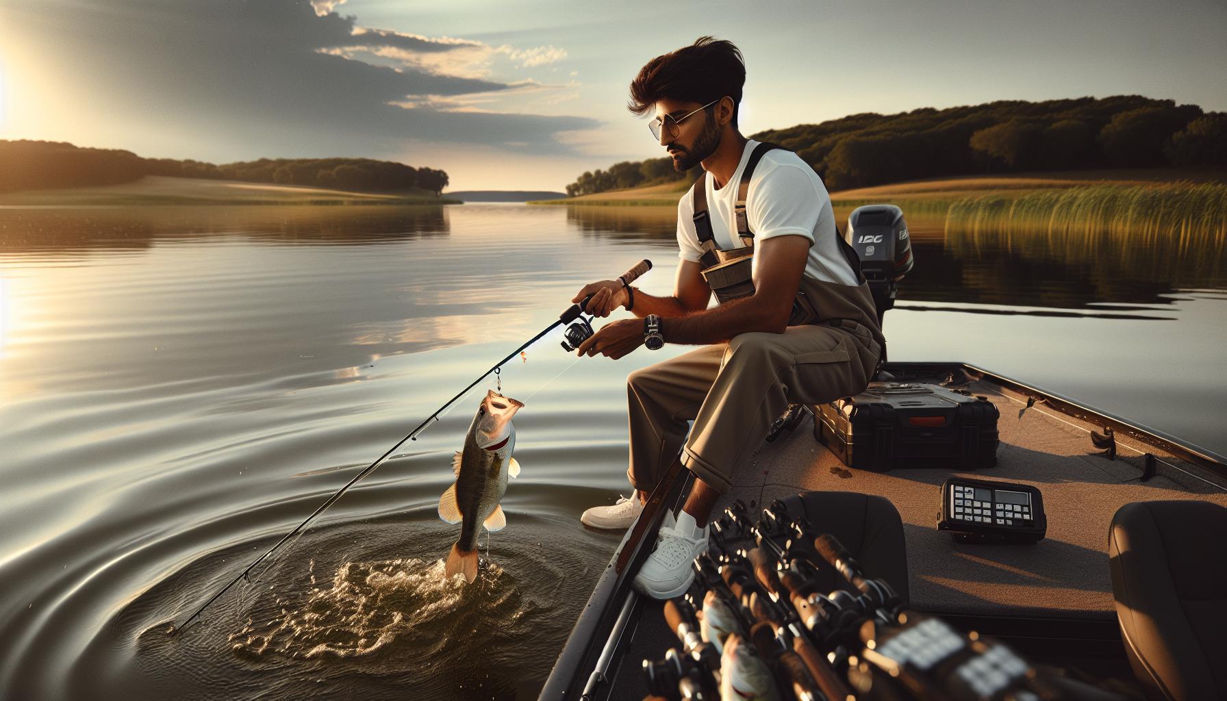 Top Techniques for Summer White Bass Fishing