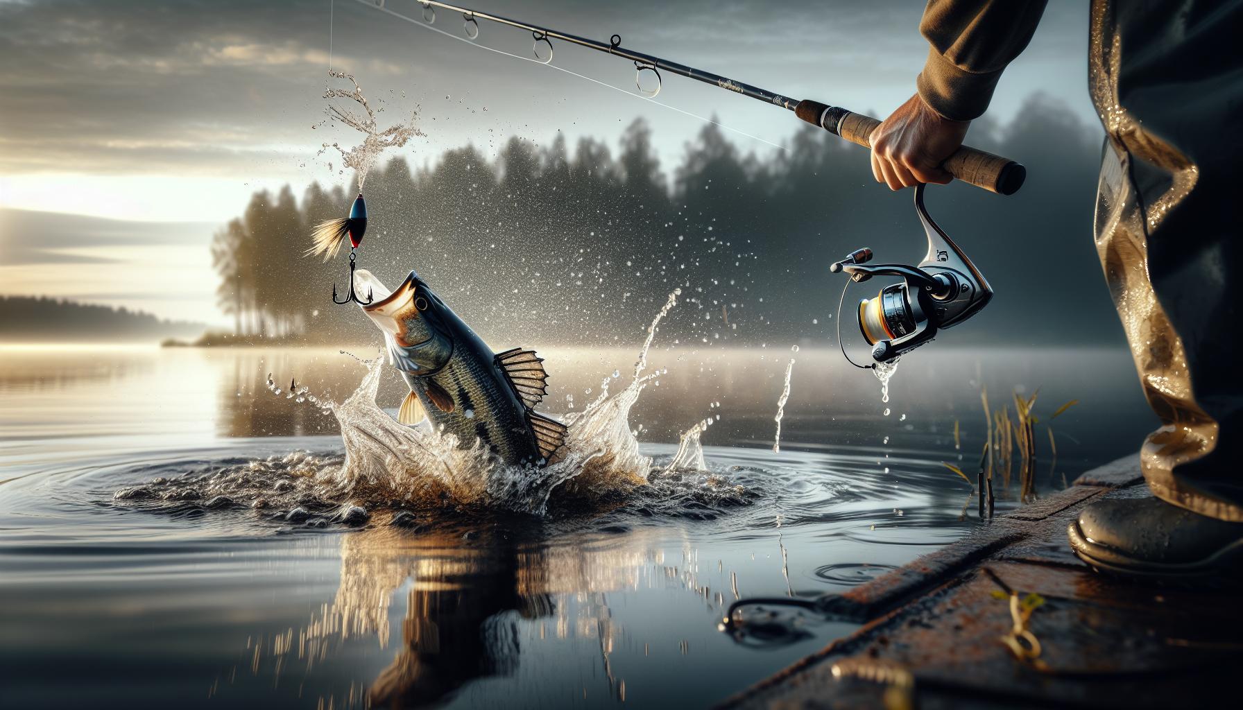 Top Water Lures: Techniques for Explosive Strikes