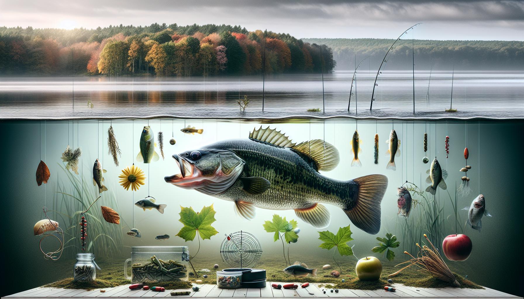 Tracking Trends: Seasonal Patterns in Bass Feeding