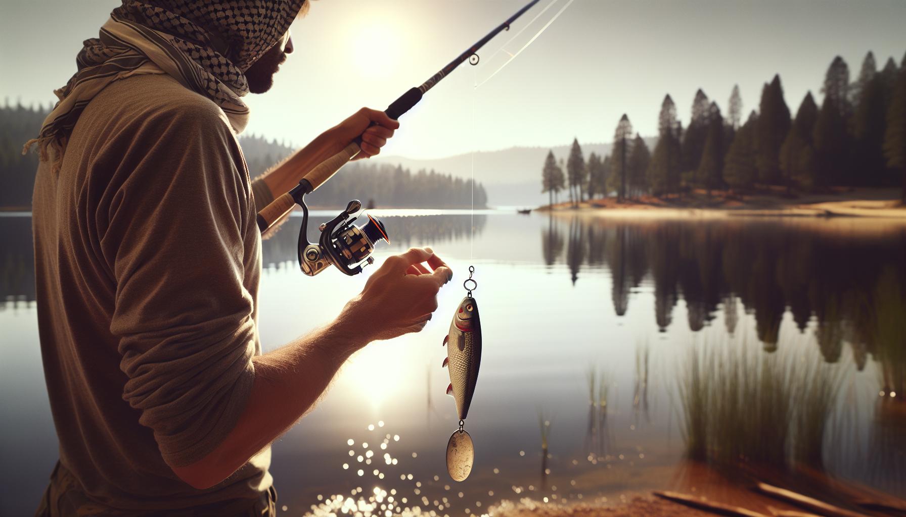 Understanding the Basics of Spoon Fishing for Bass