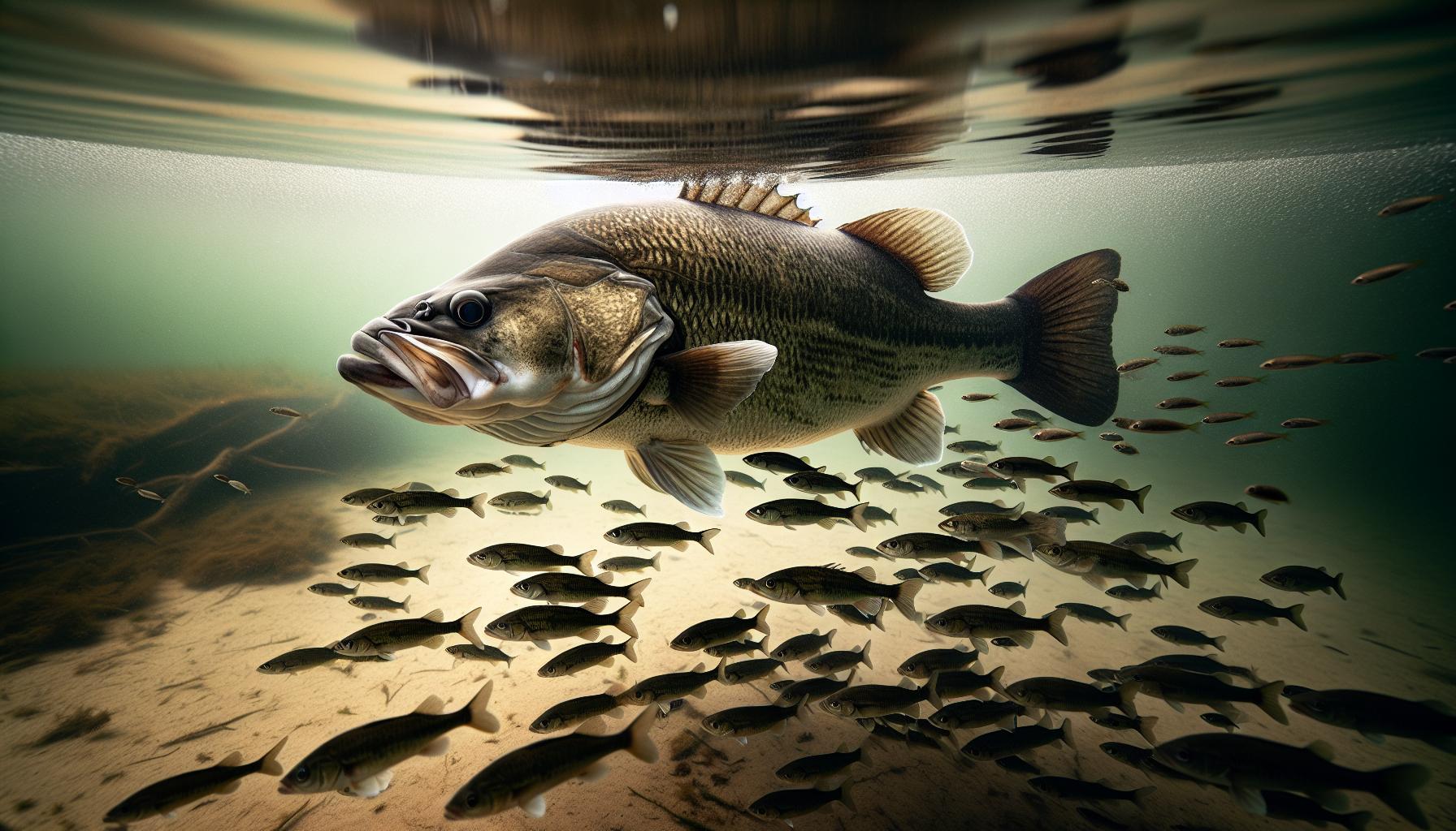 Are Bass Predator Fish: Apex Hunter Behavior 1 Understanding Bass: The Apex Predator Fish