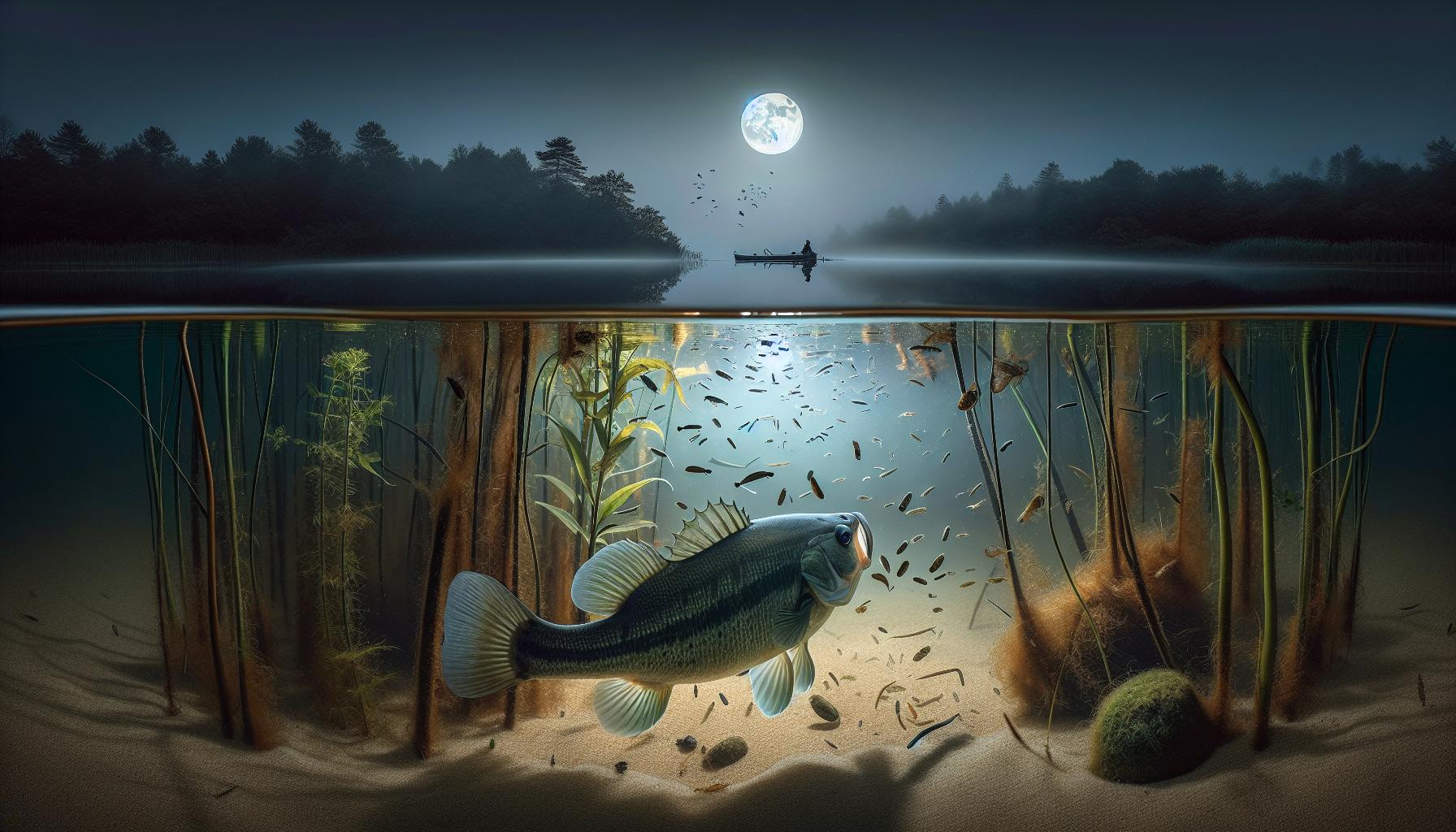 Understanding Bass Behavior After Dark
