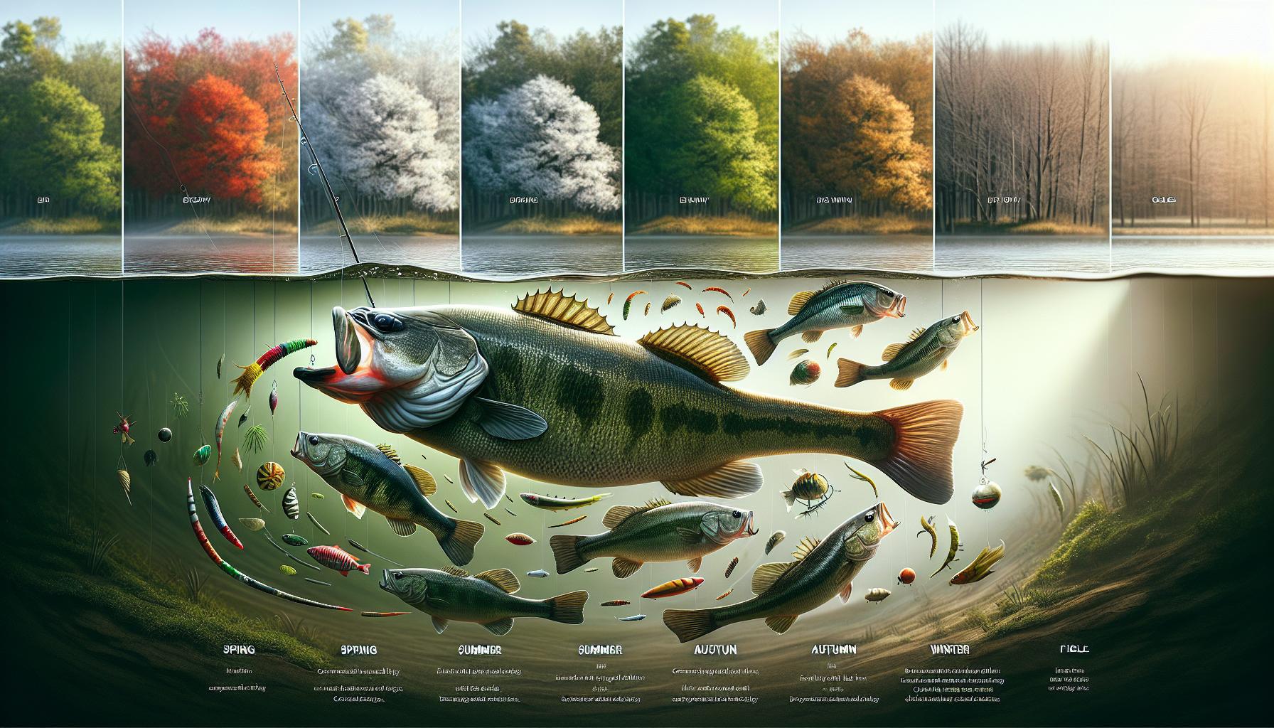 Understanding Bass Behavior in Different Seasons