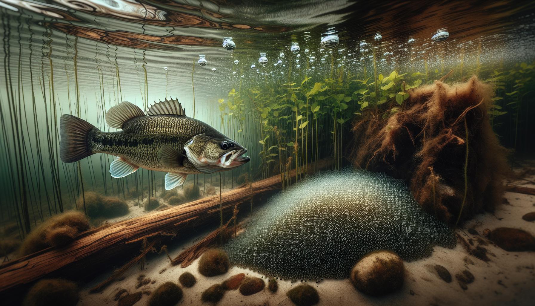 Understanding Bass Behavior During Spawning