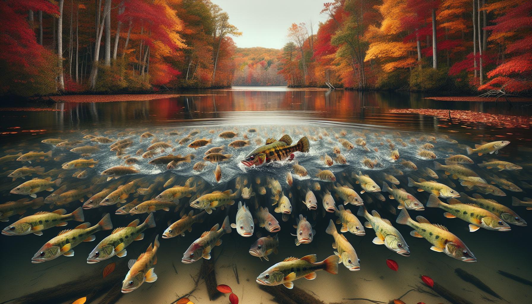 How to Catch Big Bass in the Fall: Autumn Giants 1 Understanding Bass Behavior in Fall