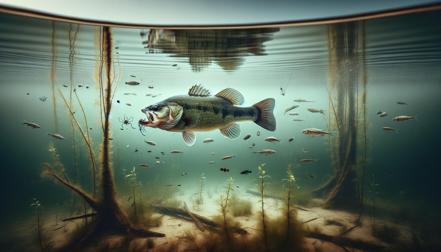 Understanding Bass Behavior and Feeding Patterns