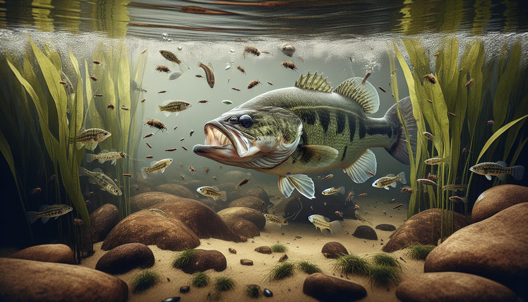 Understanding Bass Behavior and Feeding Patterns