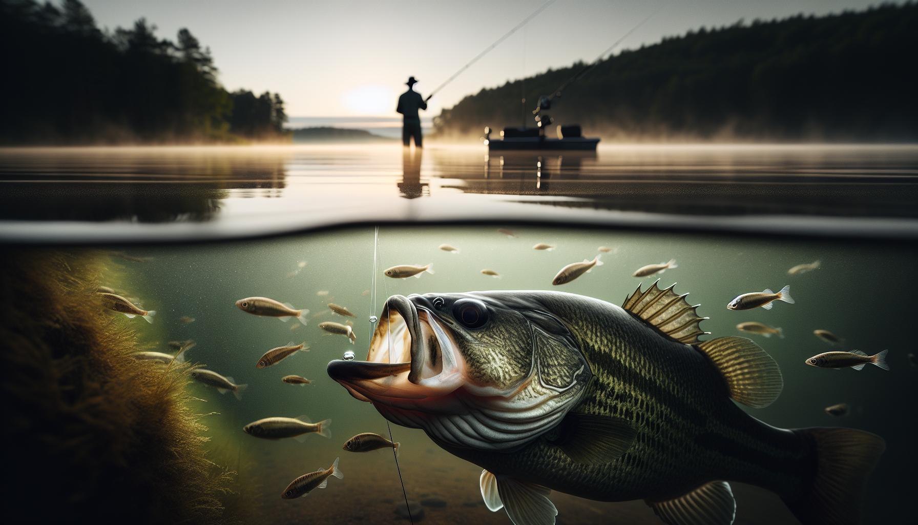 Understanding Bass Behavior and Feeding Patterns