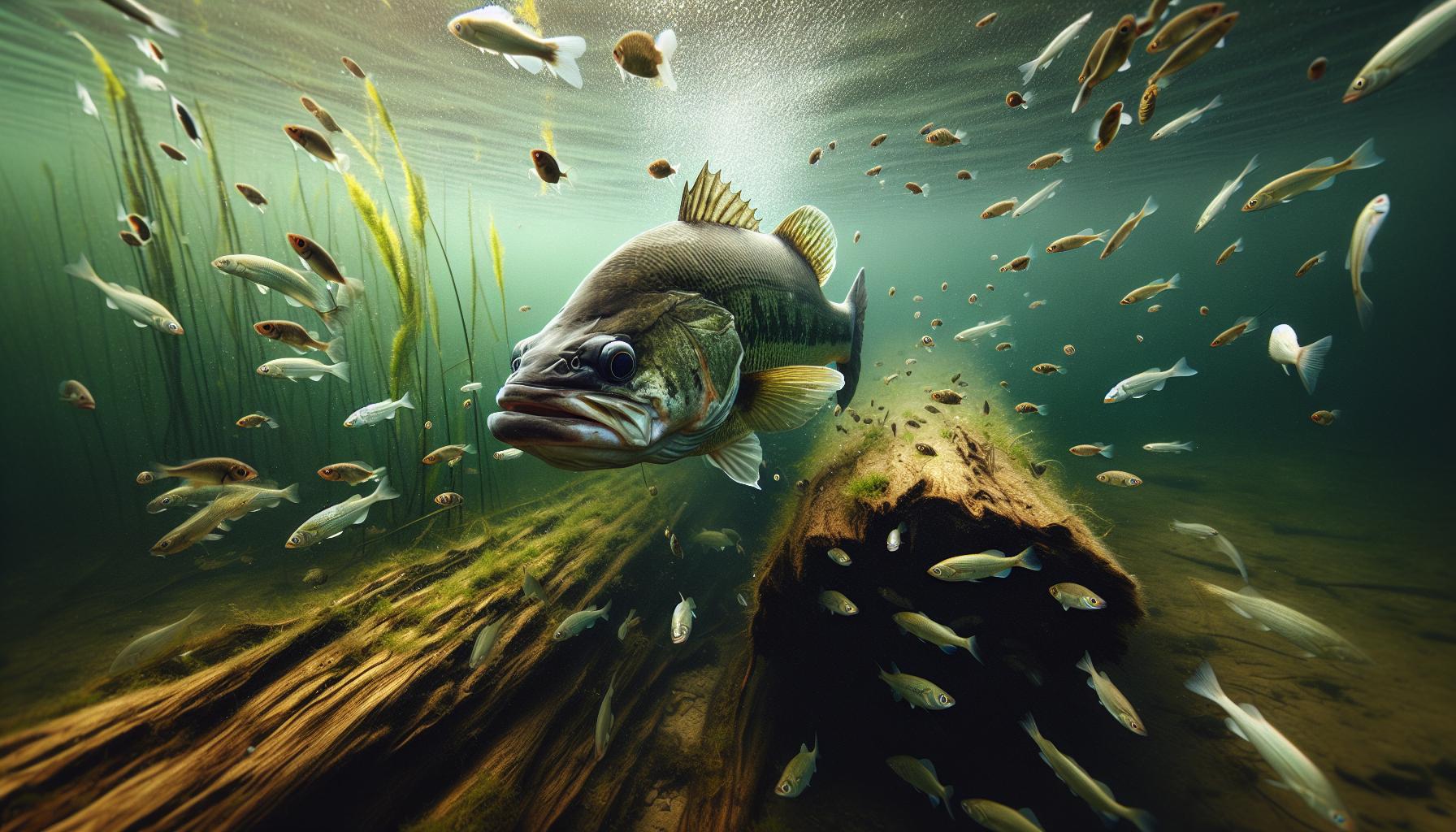 Understanding Bass Behavior and Feeding Patterns