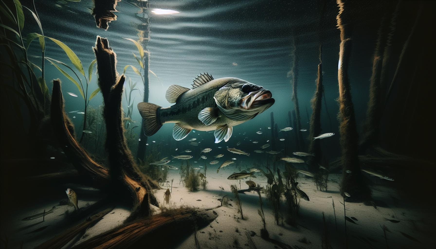 Understanding Bass Behavior at Night