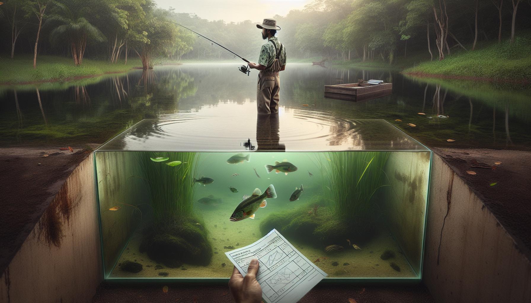 Understanding Bass Behavior in Ponds