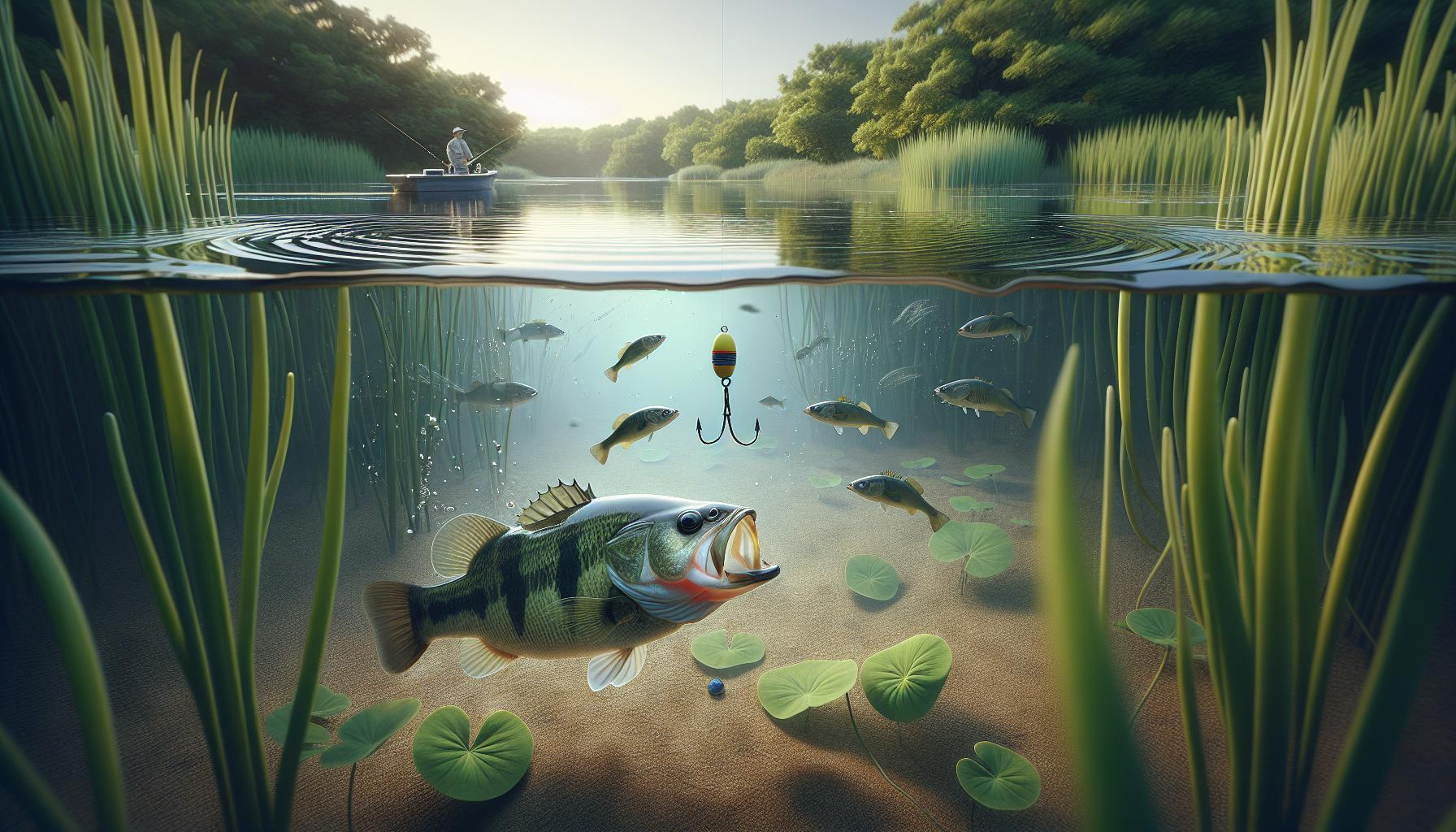 Understanding Bass Behavior in Ponds