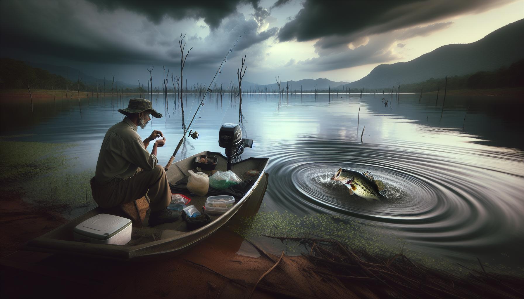 Understanding Bass Behavior Post-Storm