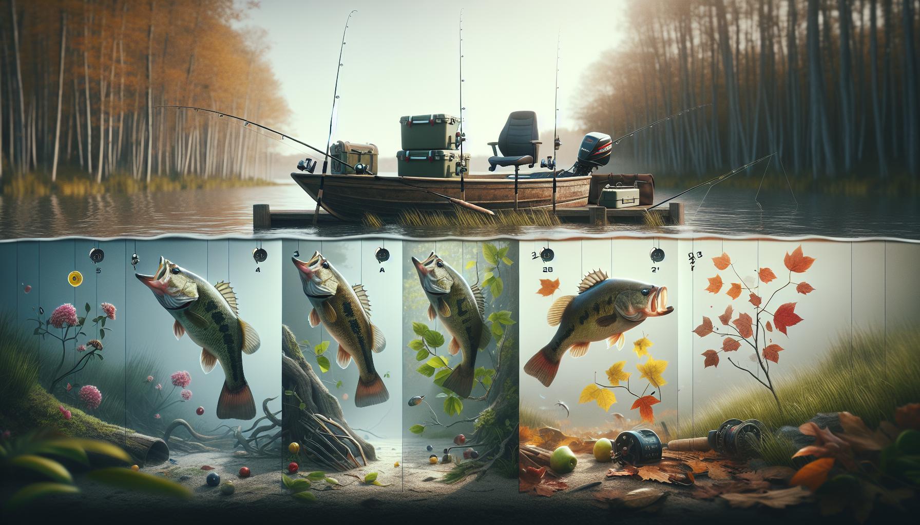 Understanding Bass Behavior by Season