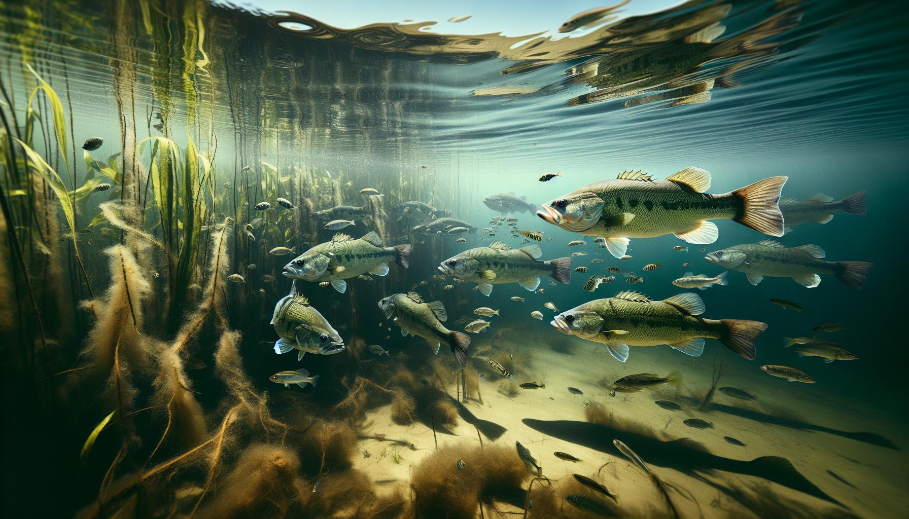 Understanding Bass Behavior in Summer