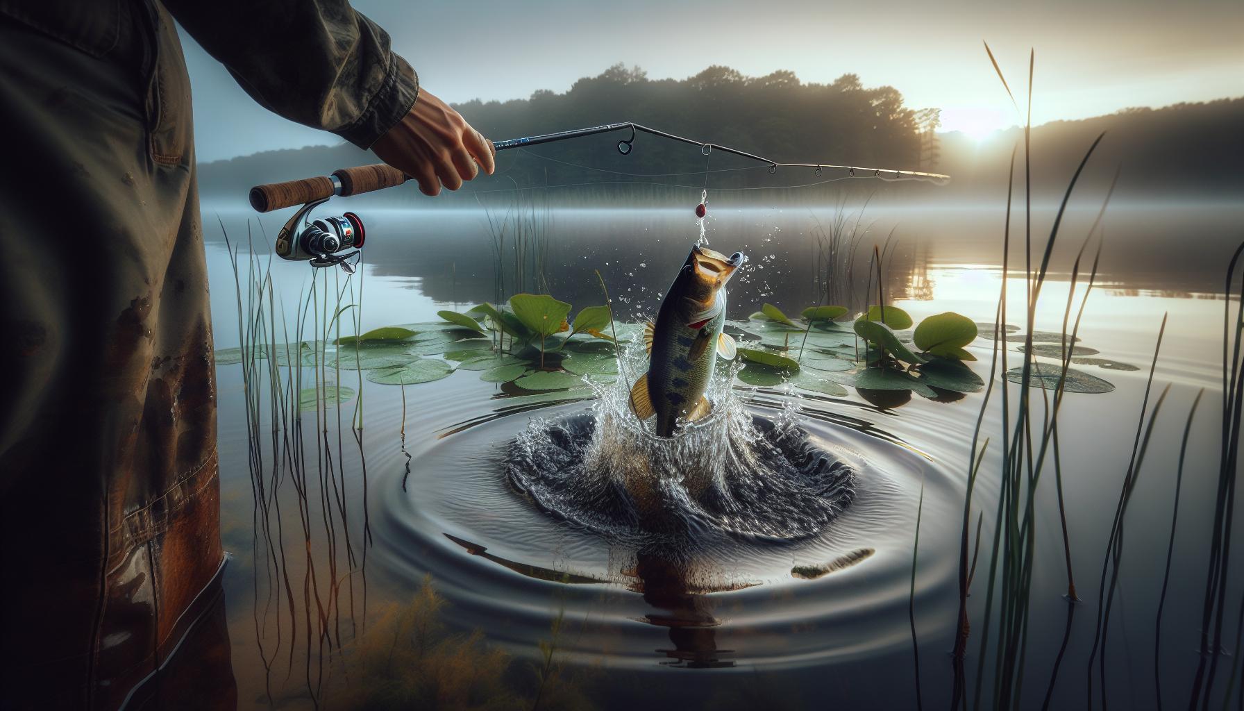 Understanding Bass Behavior in Topwater Fishing