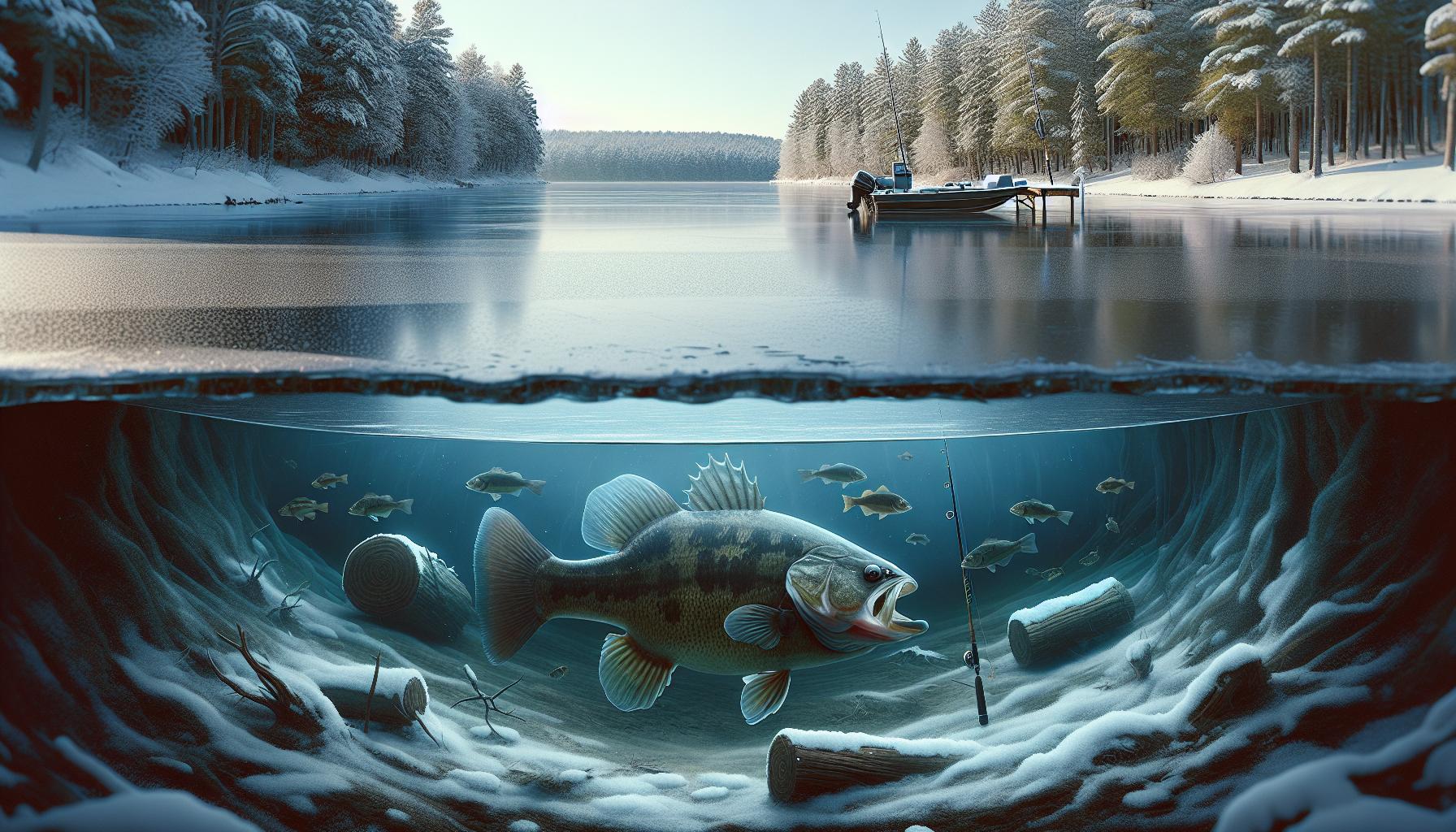 Can You Catch Bass Ice Fishing: Hardwater Possibilities 1 Understanding Bass Behavior in Winter Conditions
