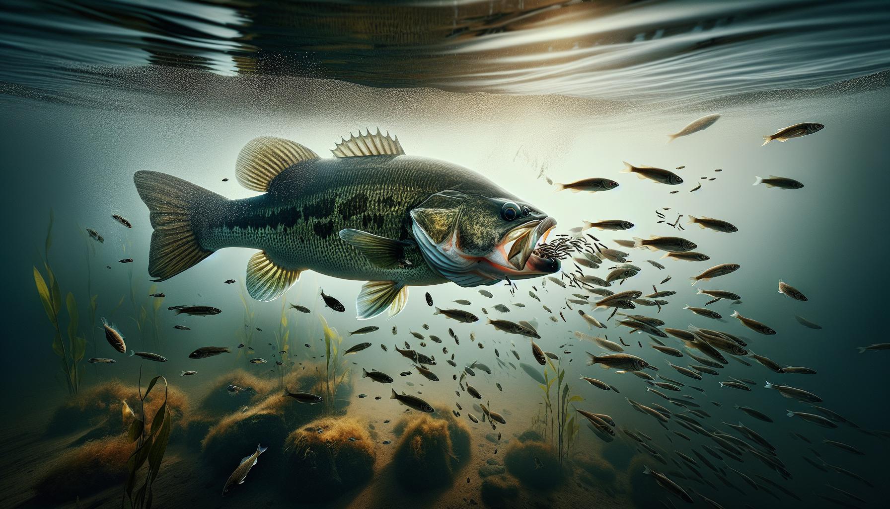 Understanding Bass Feeding Behavior