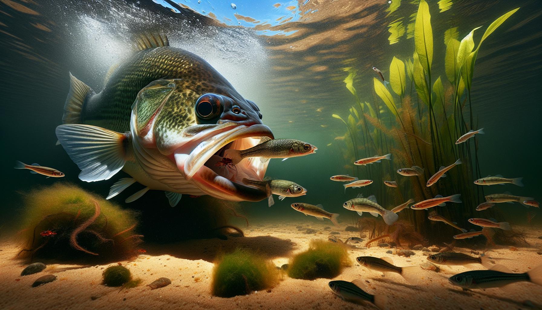 Understanding Bass Feeding Habits and Preferences