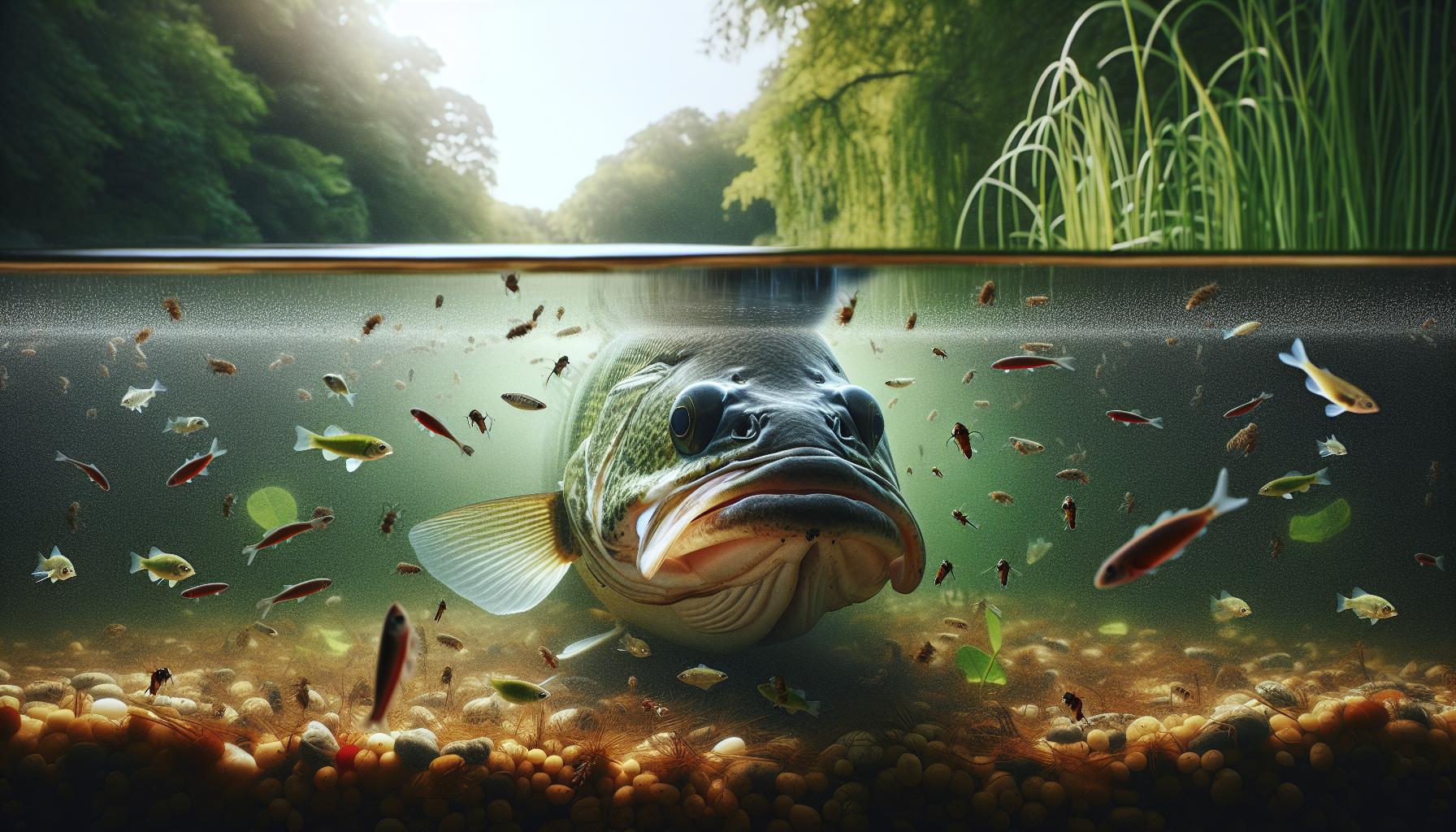 Understanding Bass Feeding Habits and Preferences