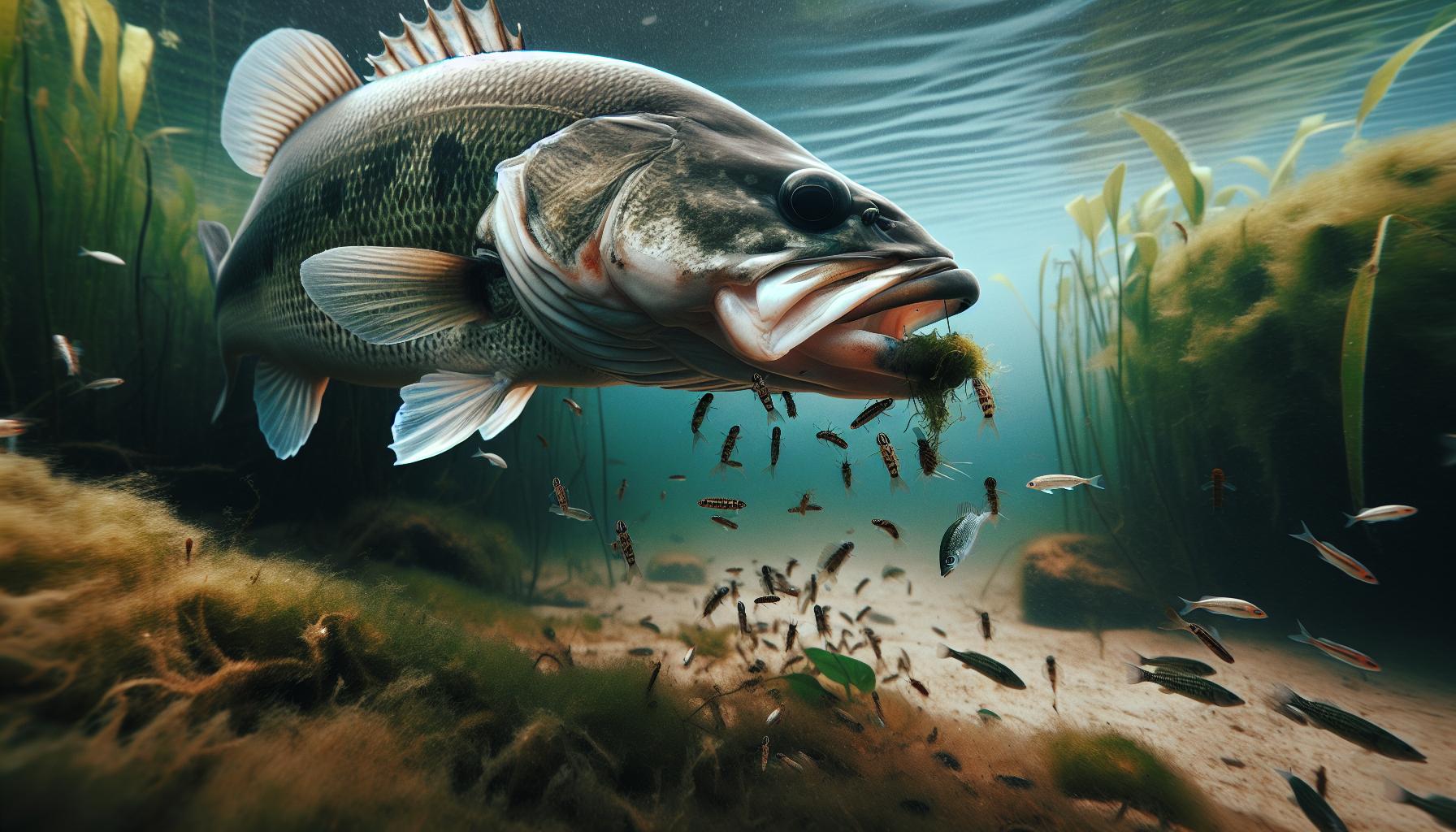 Understanding Bass Feeding Habits