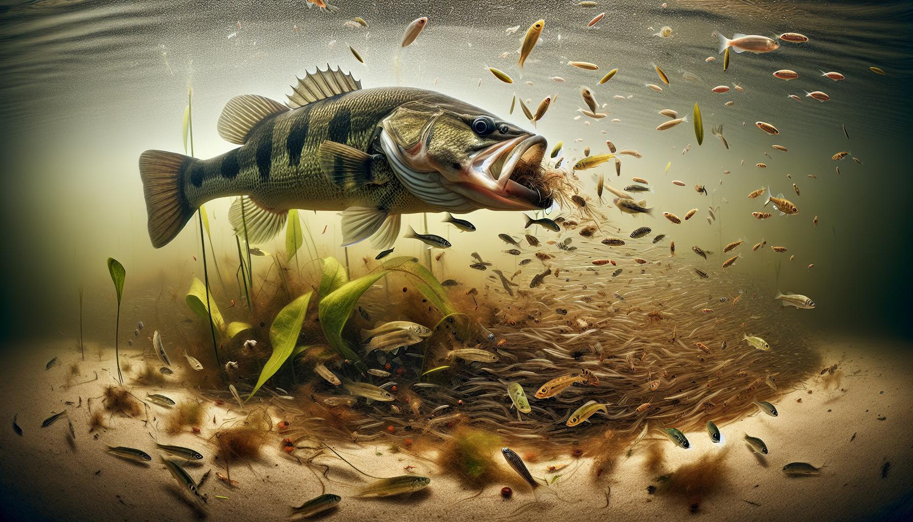 Understanding Bass Fish Food Sources and Their Ecosystem