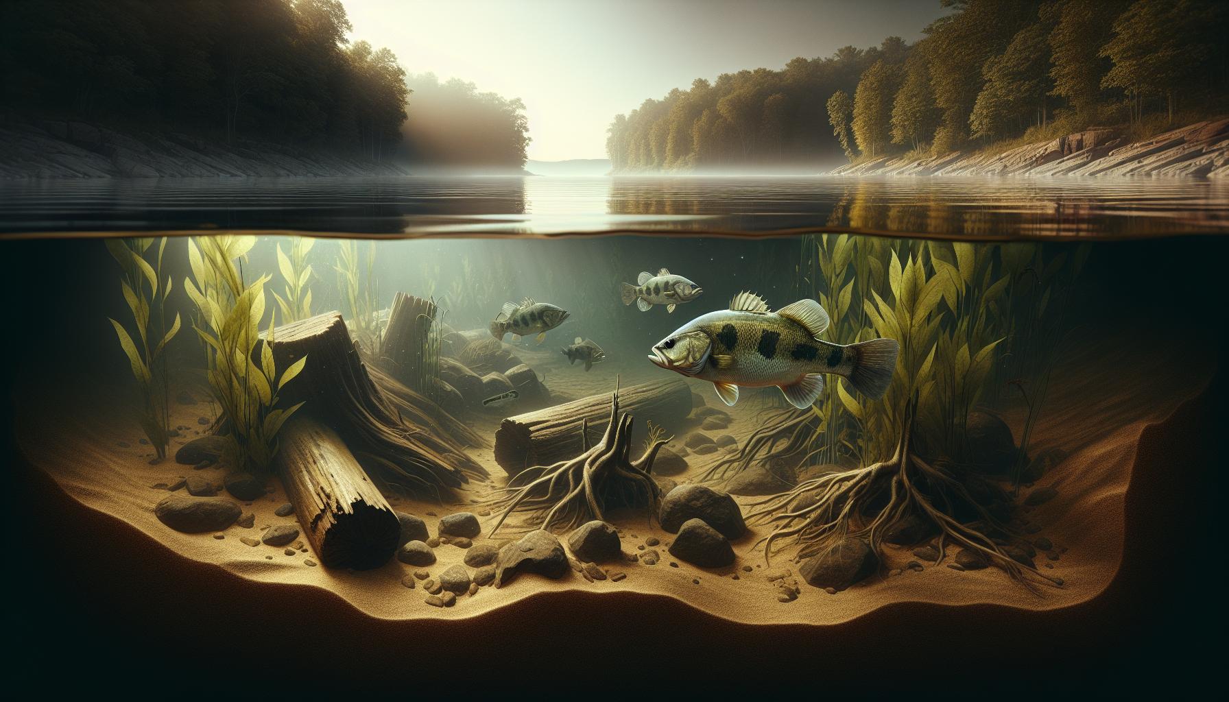 Understanding Bass Habitats During Hot Summer Days