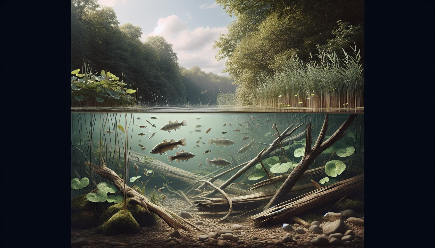 What Are Bass Fish: Beginner's Introduction 3 Understanding Bass Habitats: Ideal Environments