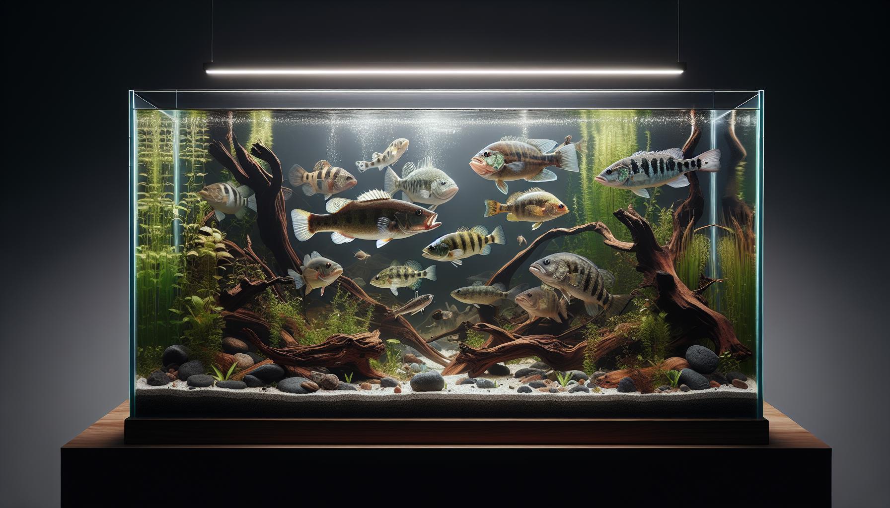 Understanding Bass Species for Aquariums