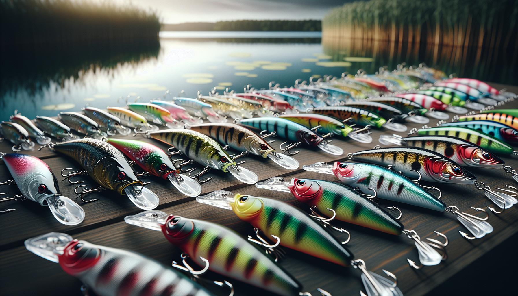 Understanding Color Selection for Bass Lures