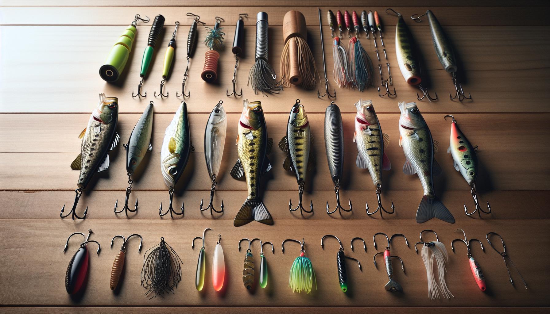Understanding the Different Types of Bass Lures