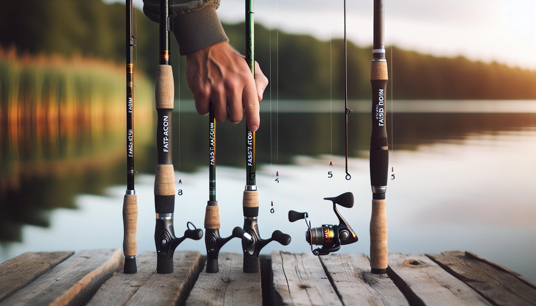 What Action Rod For Bass Fishing: Fast Vs Moderate 1 Understanding Fast Action vs. Moderate Action Rods