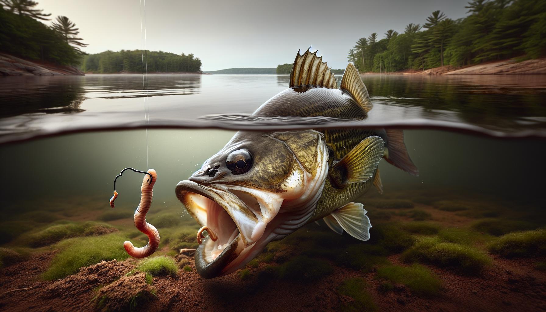 How to Catch Largemouth Bass With Worms: Classic 1 Understanding Largemouth Bass Behavior with Worms