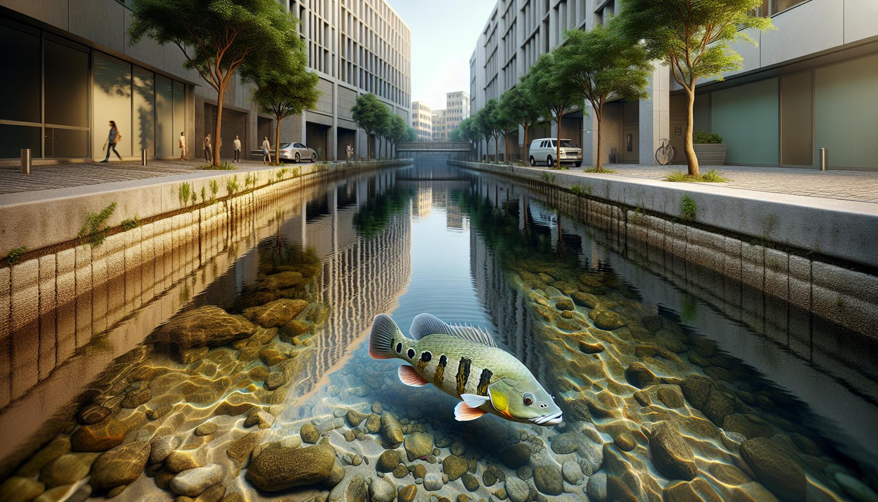 Understanding Peacock Bass Behavior in Cities