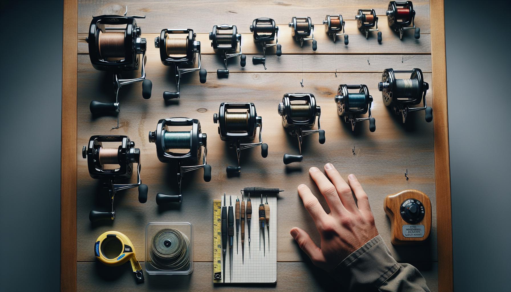 Understanding Reel Sizes: A Beginner's Guide