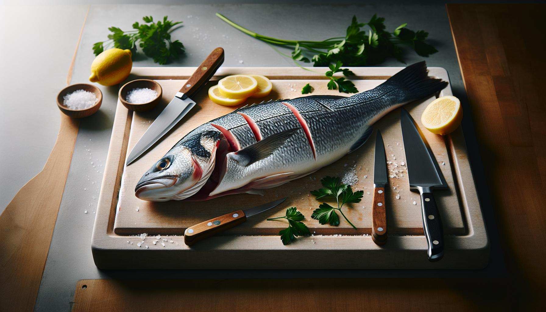 How to Fillet a Sea Bass Fish: Perfect Cuts 1 Understanding Sea Bass Anatomy for Perfect Cuts