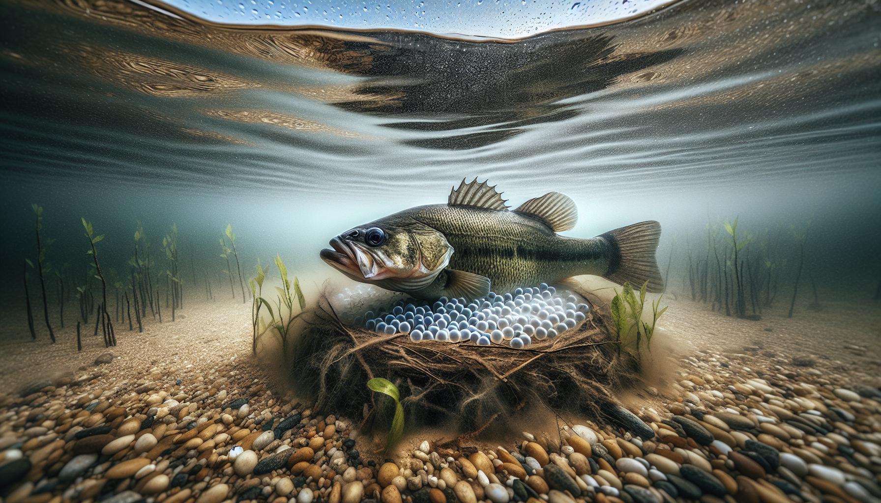 Understanding Spawning Behavior of Bass