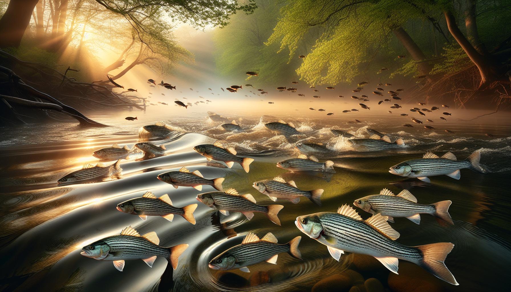 Understanding the Spring Migration of Striped Bass