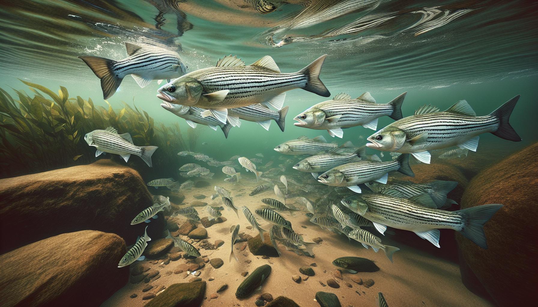 Understanding Striped Bass Behavior and Habitat