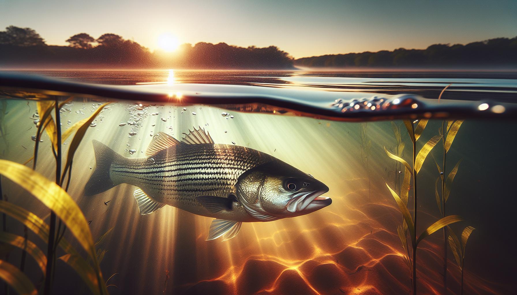 Understanding Striped Bass Behavior in Warm Water