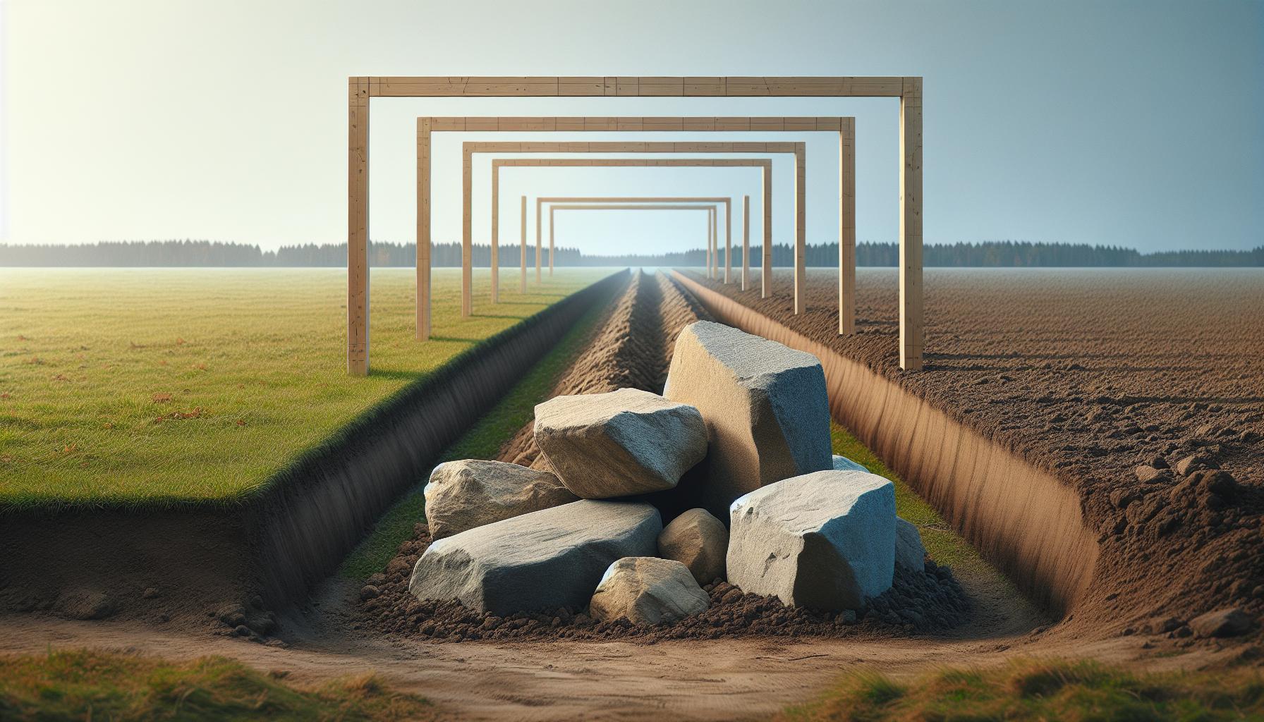 Understanding Structure Types: Rocks, Ditches, and Grass