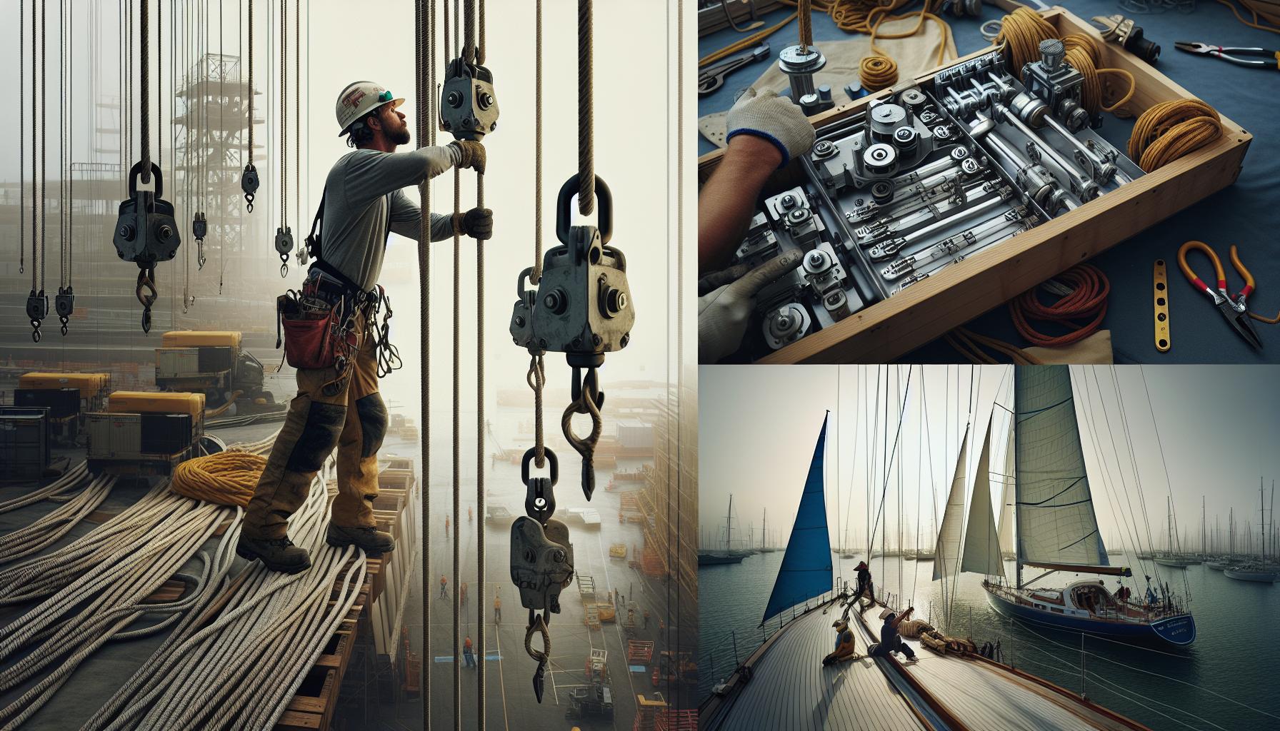 Understanding Various Rigging Techniques