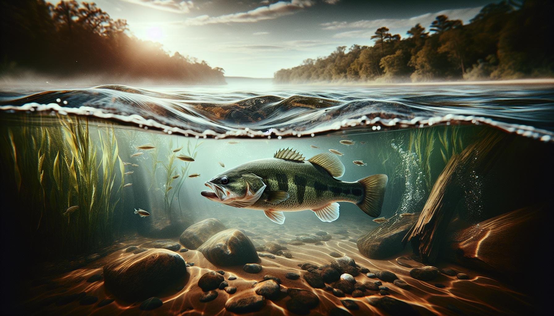 Can You Catch Bass in a River: Moving Water Tips 4 Understanding Water Flow: How it Affects Bass Activity