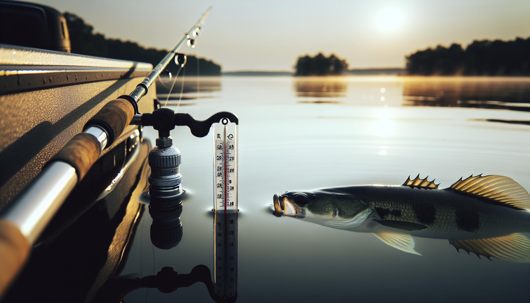 Understanding Water Temperature's Role in Bass Fishing