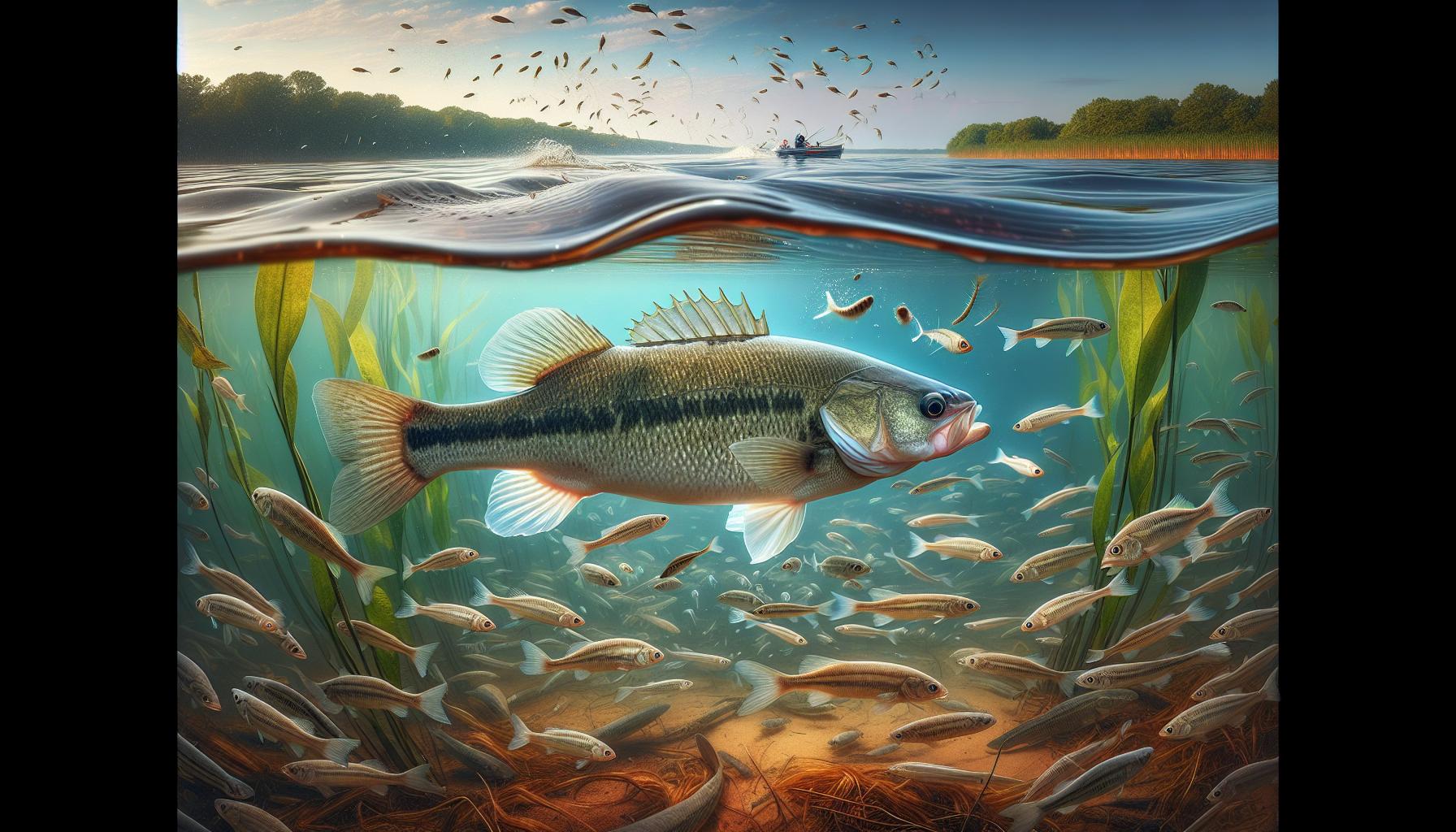 Understanding White Bass Behavior in Summer