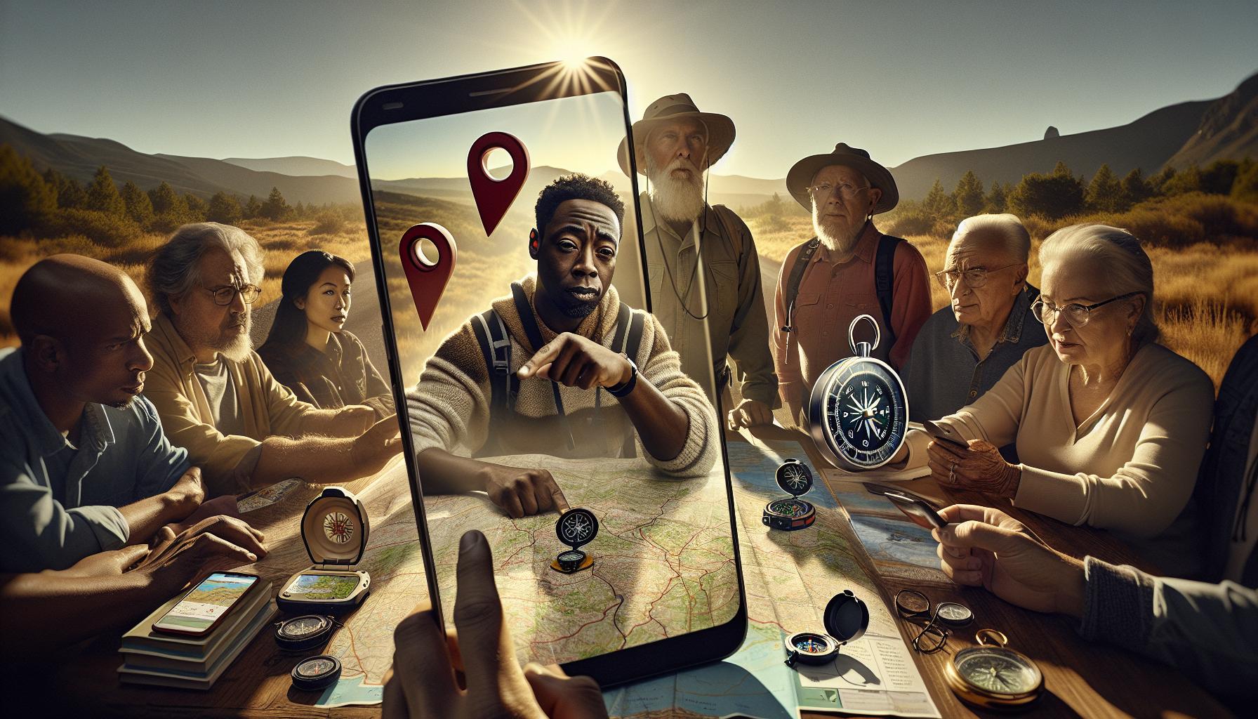 Using the Location Map: Navigational Tips